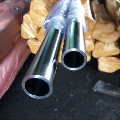 ASTM A312 Tp 310S 304L 2205 2507 904L 718 SUS 304 Προσαρμοσμένος σωλήνας εξάτμισης σωλήνας από ανοξείδωτο χάλυβα