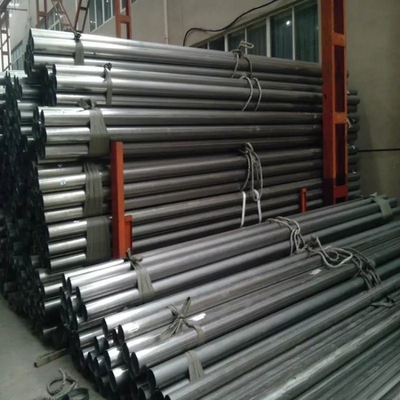 Σωλήνες από επίπεδο ανοξείδωτο χάλυβα ASTM A270 A554 SS304 316L 316 310S 440 1.4301 321 904L 201 τετραγωνικό αδιάβροχο σωλήνα 12,7-2200mm