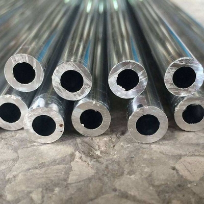 10mm-400mm Σίλβερ Αλουμινίου σωλήνα/σωλήνα 0,2mm-20mm Δάχος T3 T8 Διαμέτρου 10mm-400mm