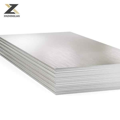 3041304L/310S/316L/316Ti/316LN/317L/904L/2205/2507 επίπεδα φύλλα από ανοξείδωτο χάλυβα