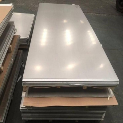 3041304L/310S/316L/316Ti/316LN/317L/904L/2205/2507 επίπεδα φύλλα από ανοξείδωτο χάλυβα