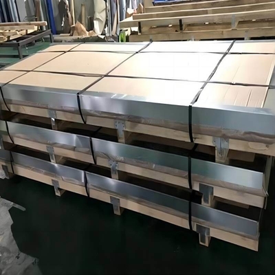 3041304L/310S/316L/316Ti/316LN/317L/904L/2205/2507 επίπεδα φύλλα από ανοξείδωτο χάλυβα