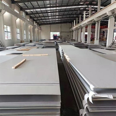 3041304L/310S/316L/316Ti/316LN/317L/904L/2205/2507 επίπεδα φύλλα από ανοξείδωτο χάλυβα
