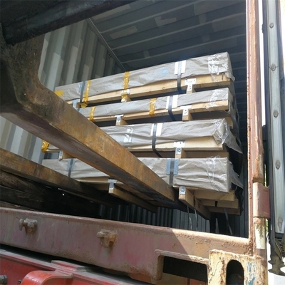 3041304L/310S/316L/316Ti/316LN/317L/904L/2205/2507 επίπεδα φύλλα από ανοξείδωτο χάλυβα