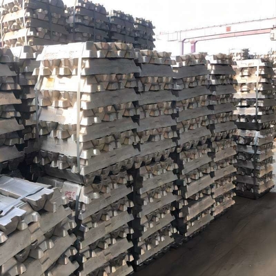 Μέγεθος 1000-6000mm ή Custom Good Alloy Metallic Silicon Metal για Αλουμινίου Ingot/Sheet