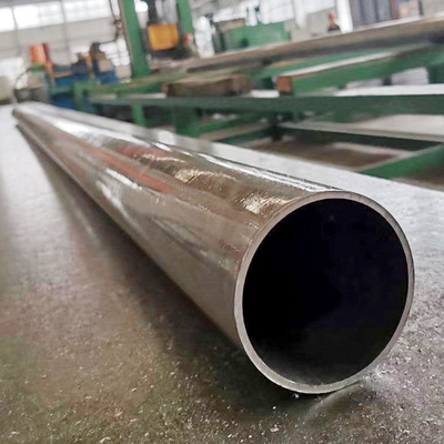 Ασημένιο 7005 7075 Αλουμινίου Seamless Tube με πιστοποίηση GB και πάχος τοίχου 1,5 mm