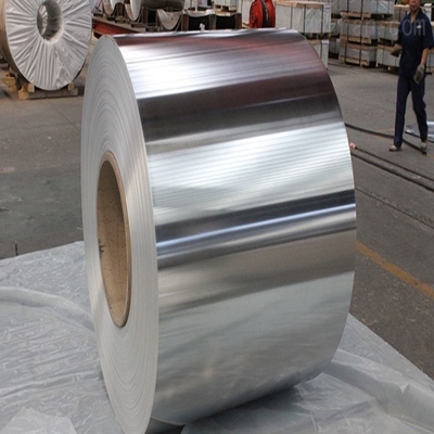 1050 3003 5052 Αλουμινίου Coil Alloy Αλουμινίου Roll for Letter Tolerance 1% Ανταγωνιστική