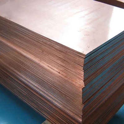 GB En ASTM JIS BS Κόκκινη υψηλής ακρίβειας πλάκα χαλκού