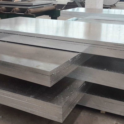 3003 3004 3105 H24 H14 Ho Mill Finish Aluminium Sheet/Plate with Blue PVC Film Διαθέτουν απόθεμα