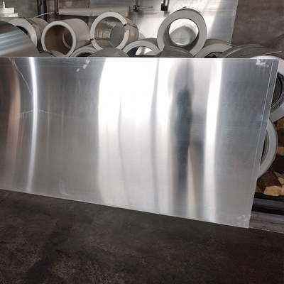 8011 11 14 80 Μικρόνια 0, 1 mm 30 cm Αλουμινίου φύλλου Jumbo Roll με ανοχή 1% Ασημένιο