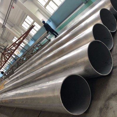 ASTM 201 202 310S 309S 304 316 2205 5083 5052 3003 Χωρίς συγκόλληση, γυαλισμένο αλουμίνιο/παλβανισμένο/άνθρακα/χάλυβα από ανοξείδωτο χάλυβα για διακόσμηση
