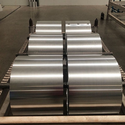 0.2-8.0mm πάχος A8079/8011/1235/8111/1200/8021 Χαρτί αλουμινίου για συσκευασία τροφίμων