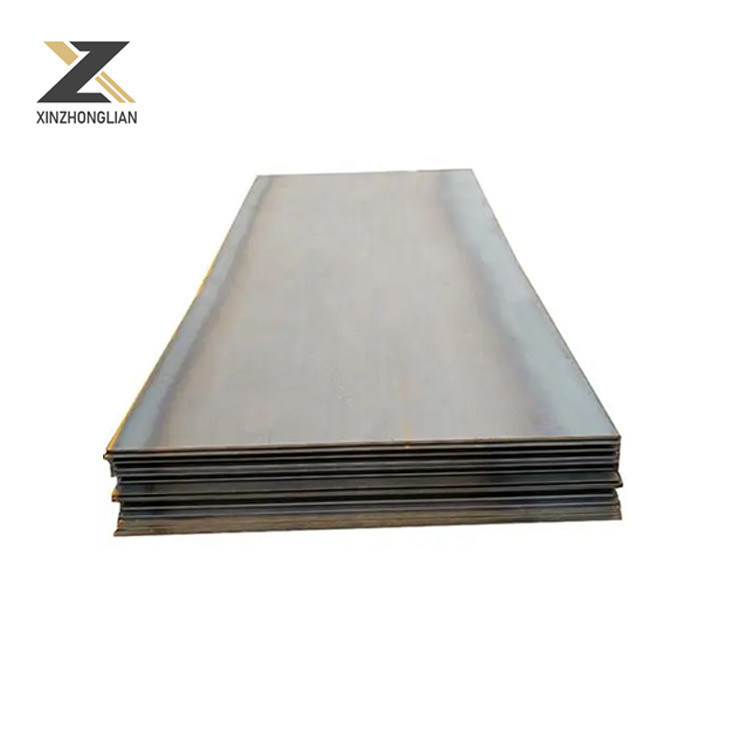 Ms Mild A283 A387 ASTM A36 Ζεστή έλαση πλακέτας για φύλλα πλοίων και φύλλα σιδήρου