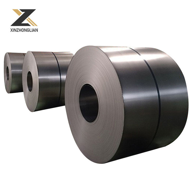 SPCC CRC Ελαφρύ περιτυλίγμα 0.1mm-1.2mm*12.7mm-1500mm Ευκαθαρή επιφάνεια Κρυοσυσταθέντα περιτυλίγματα χάλυβα