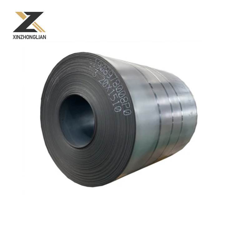 Q195 Q215 Q235 Q255 Q275 Q355Ss400 Ζεστό ελαστικοποιημένη τροχιά από χάλυβα άνθρακα με μεγάλο απόθεμα