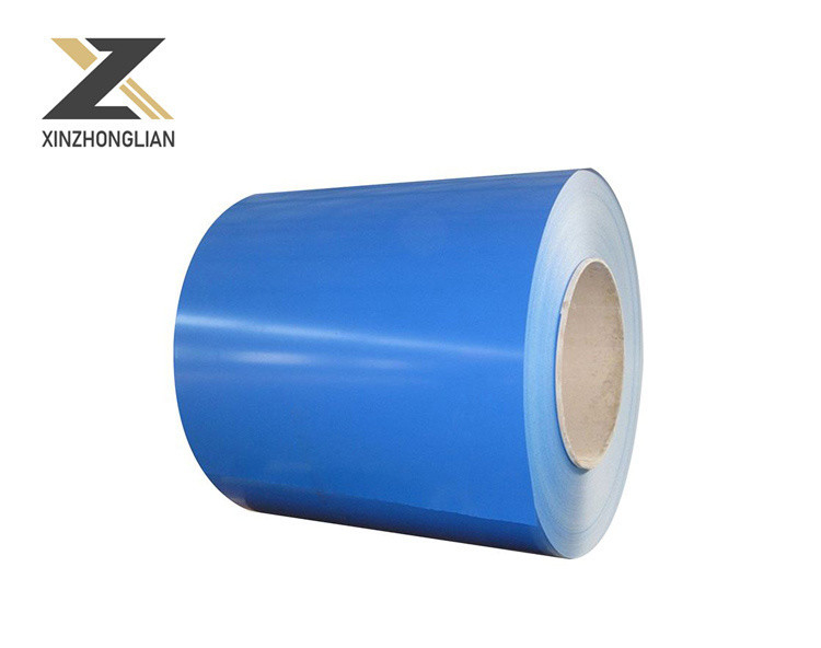 Fob 0.12-1.5mm Χρωματιστή επικάλυψη Ψυχρό έλασης Ζυθοποιημένο Προχρωματισμένο Σίδηρο Φύλλα Coils PPGI PPGL