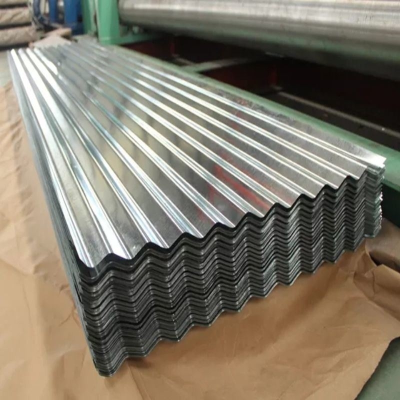 Τυφανισμένο χάλυβα φύλλο οροφής AISI ASTM DIN Z40g Z275g Z350g Aluzinc Az150 Dx51d μονωτικό φύλλο προσαρμογή