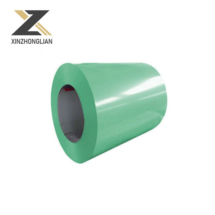 Χρωματισμένο PPGI SGCC PPGL DC51D Προχρωματισμένο ψυχρά κυλίνδρικο περιέλιγμα Προχρωματισμένο φύλλο σιδήρου