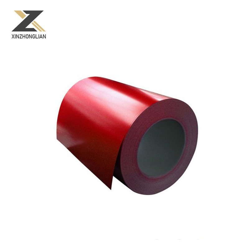 3.0-6.0T Περιοχή βάρους κυλίνδρων PPGI PPGL φύλλα Dx51d Z275 λευκό χαρτί χρωματιστά επικαλυμμένα κυλίνδρια/Bobina De Acero