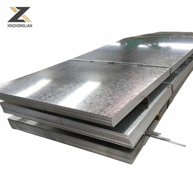 Dx51d Gi Z275 Ζινκ επικαλυμμένο γαλβανισμένο κυματοειδές φύλλο οροφής για αποθεματοποίηση