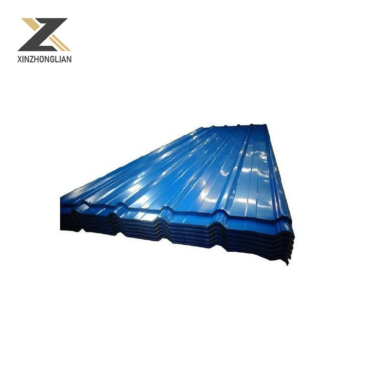 Προεπιχρισμός S235jr/S355jr/Ss400/St37 Ζυγισμένο φύλλο μεταλλικής οροφής κυματοειδές φύλλο χάλυβα