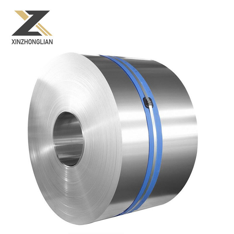 Προσαρμοσμένο αίτημα 2.8 / 2.8 SPCC Bright Tinplate Sheet Coil για Τ1 Τ3 Tin