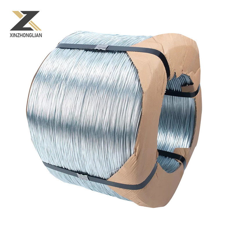 Μη κράμα 5.5mm SAE1008b SAE1006 S45c 10 1010 Q235 Q195 77b 82b Swrm Stkm11A Ζεστό βουτηγμένο γαλβανισμένο μεταλλικό σύρμα νυχιών
