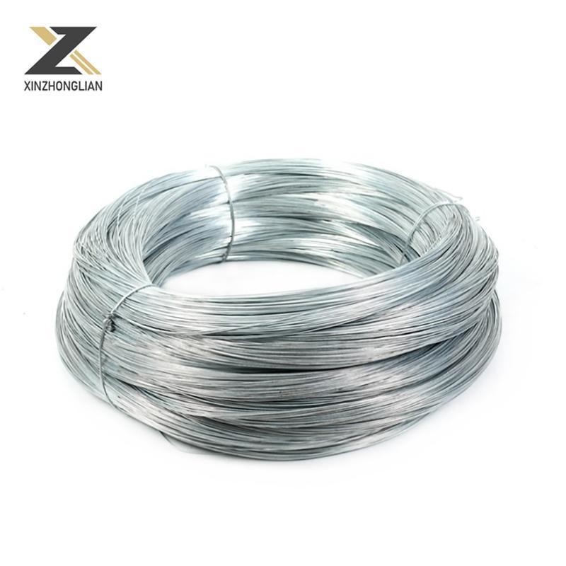 SAE 1008 /1006 0,3 mm 6,5 mm ASTM 14 Gauge Ζυγισμένο ατσάλινο σύρμα για συσκευασία κτιρίων