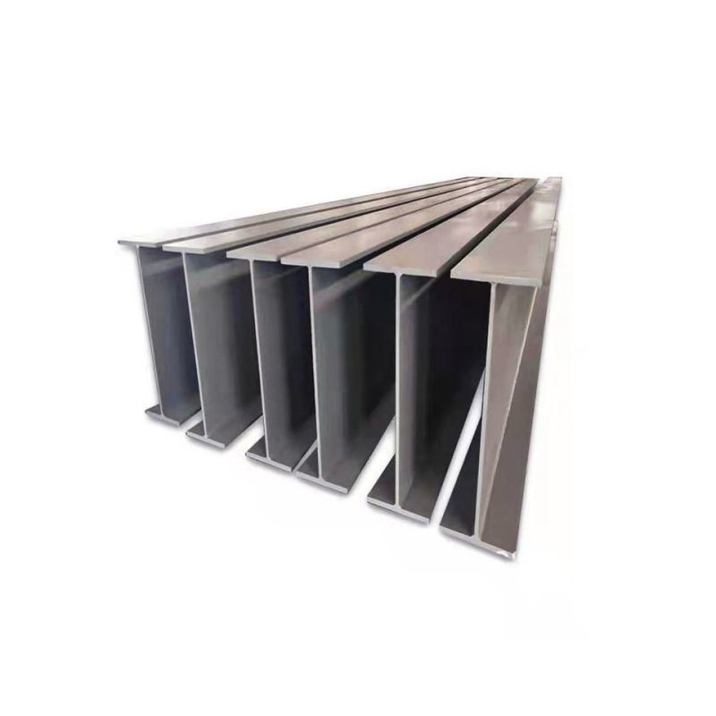 Fob Ζεστή έλαση 300*150*6,5mm*9,0mm H δέσμη Ζυγισμένο Χ-τομέας χάλυβα H δέσμη I δέσμη