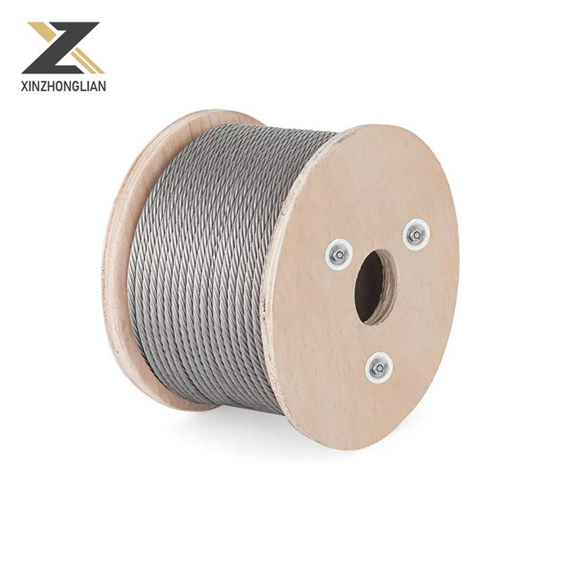 Τεχνική σβήσισης 7/1.0 mm 7/1.6 mm Σιδηροτροχιά για γραμμή μεταφοράς ισχύος