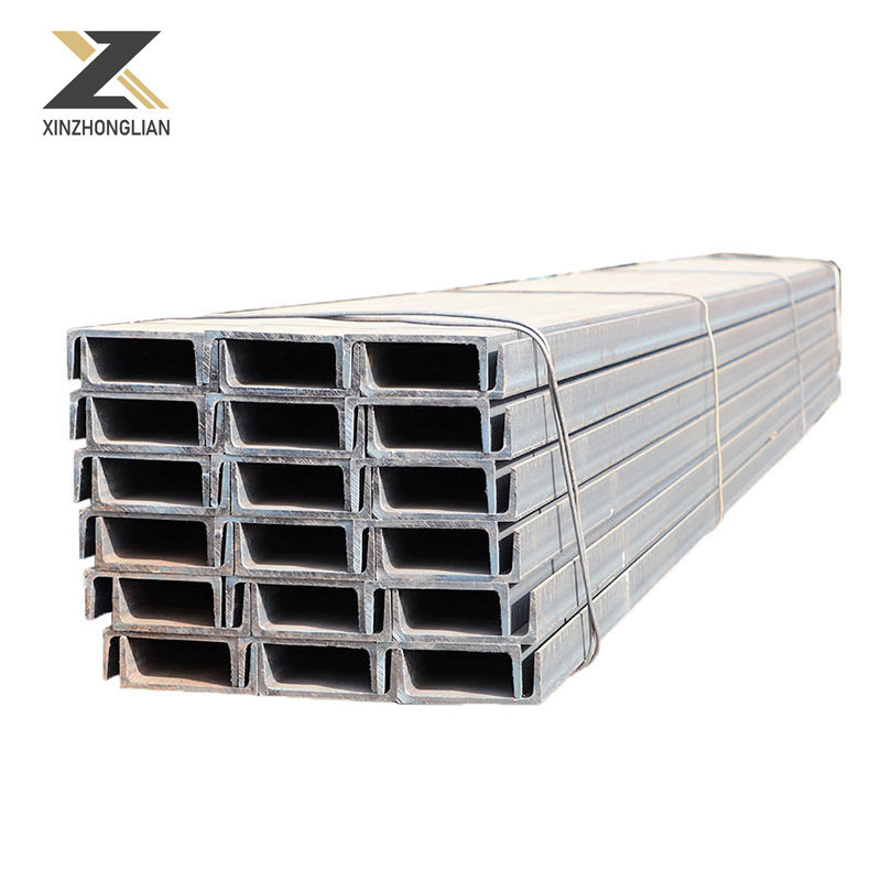 Διάμετρο 40-550 mm U Channel U Beam θερμόσφαιρο χαλύβδινο χάλυβα S235jr S355jr
