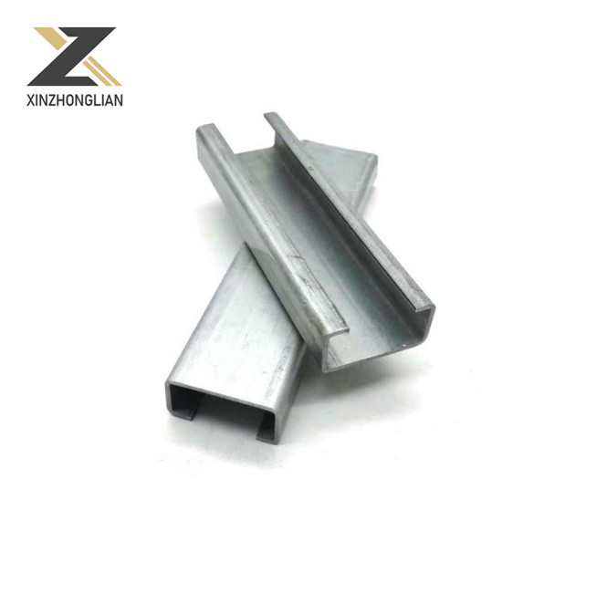 DIN Standard Ζυγισμένο Χάλυβα U Beam Χάλυβα U Channel Διαρθρωτικό Χάλυβα C Channel / C Profile