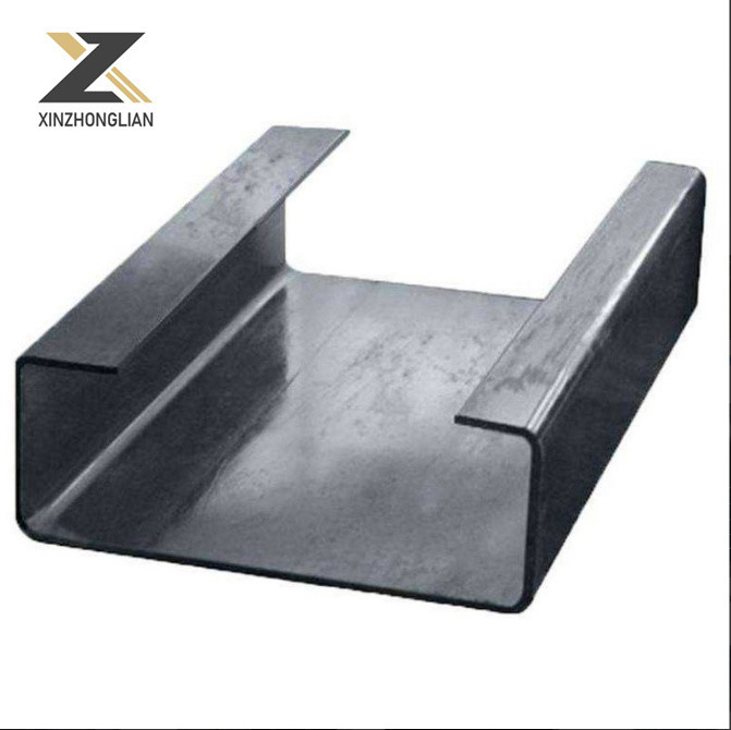 Ζεστό έλαση Ζαλβανισμένο U Beam Steel U Channel Διαρθρωτικό χάλυβα C Channel / C Profile