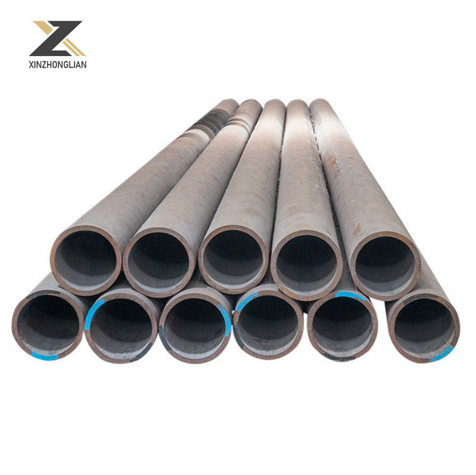Q235 ASTM A53 A500 S235jr Ss400 Thread Hot DIP Galvanized Seamless Welded Mild Steel Pipe (Πυλή από ήπιο χάλυβα χωρίς συγκόλληση)