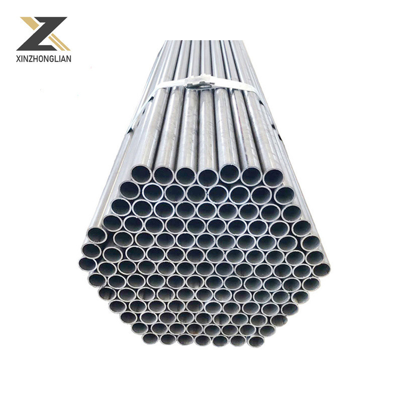 60G/M2 έως 500G/M2 Ζεστός βύθισμα γαλβανισμένο χάλυβα σωλήνα με πρότυπα και υλικά