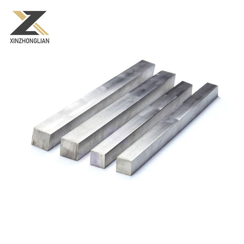 Μη κράμα SUS304 SUS310S SUS316 904L 316L 304 τετραγωνική ράβδος από ανοξείδωτο χάλυβα για κατασκευές