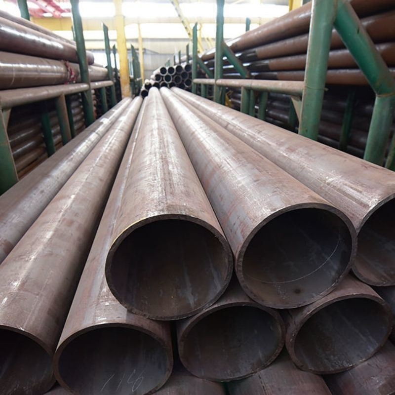 Πυροδομή πετρελαίου θερμής έλασης API 5L Sch 40 ASTM A106 A53 Στρογγυλό σωλήνα από άνθρακα