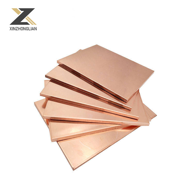 ΗΠΑ 10/kg Προσαρμογή ASTM C10100 C11000 Χαλκό φύλλο / χαλκό πλάκα 1 kg Min.Order