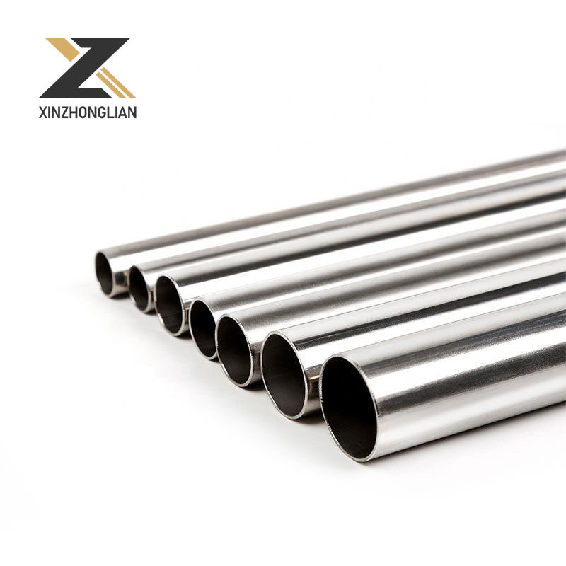 304L/316L/310S/410/430 επίπεδες σωλήνες/σωλήνες από ανοξείδωτο χάλυβα με φωτεινή γυαλισμένη επιφάνεια