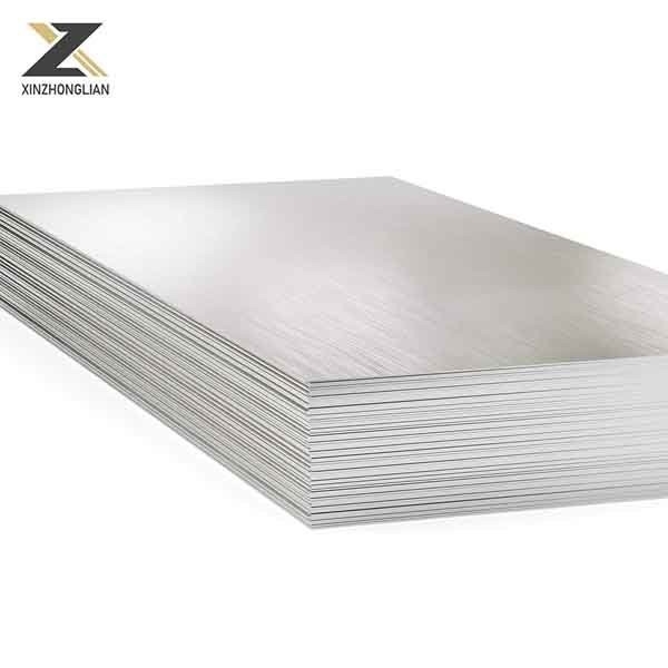 3041304L/310S/316L/316Ti/316LN/317L/904L/2205/2507 επίπεδα φύλλα από ανοξείδωτο χάλυβα