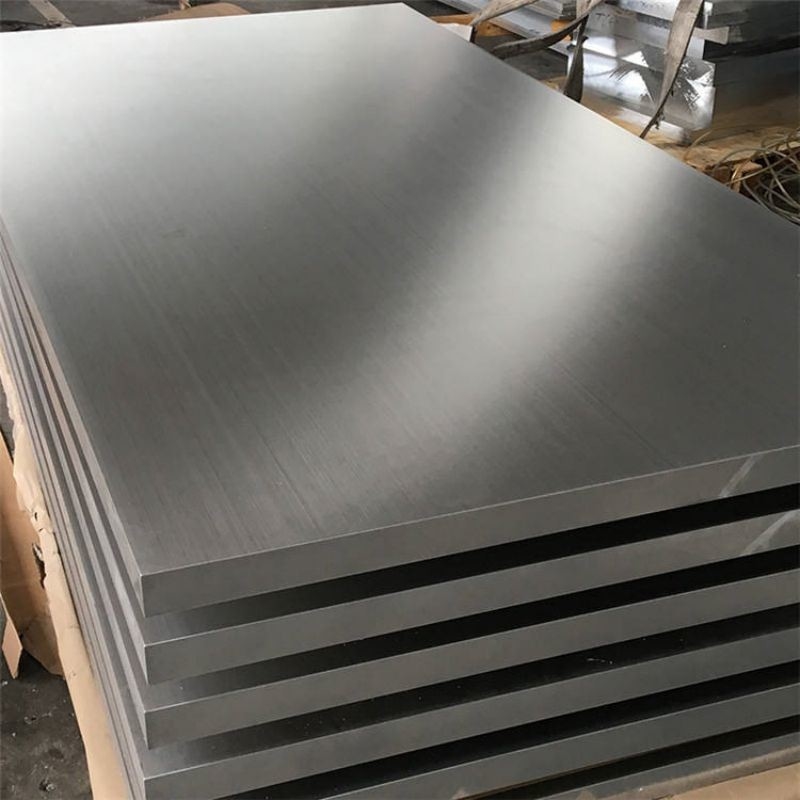3003 3004 3105 H24 H14 Ho Mill Finish Aluminium Sheet/Plate with Blue PVC Film Διαθέτουν απόθεμα